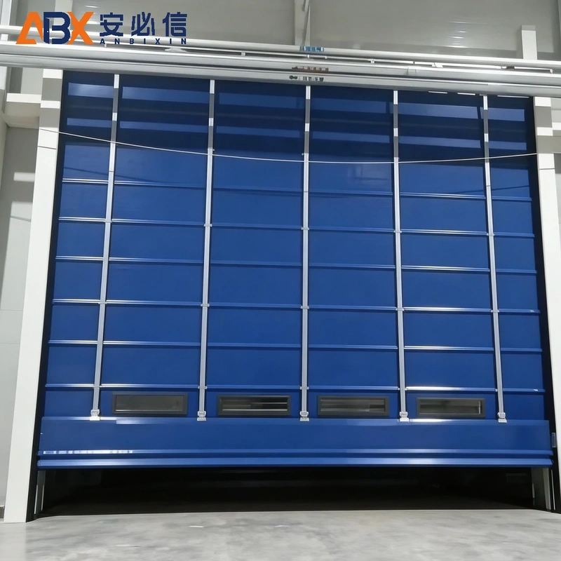 郴州市PVC堆积门