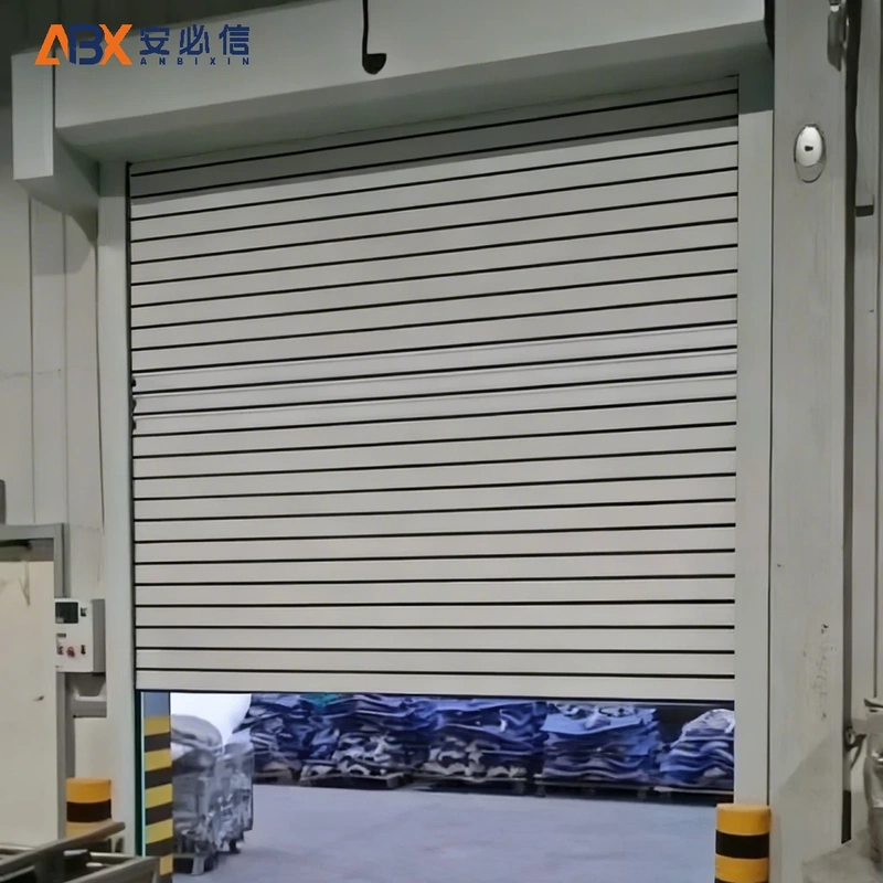 郴州市铝质快速门